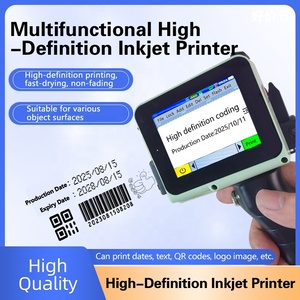 ミニ バッチコード ポータブル ハンドヘルド インクジェットプリンター 速乾 バッチコーダー 卵 日付 賞味期限 番号 TIJプリンティングマシン - Product Image 4