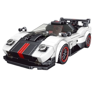Yuxing para Mold King Mini Famous Car Series Compatível com para <span class=keywords><strong>Lego</strong></span> Blocks Brinquedos Educativos para Crianças RC Função 27030 PCS - Product Image 1