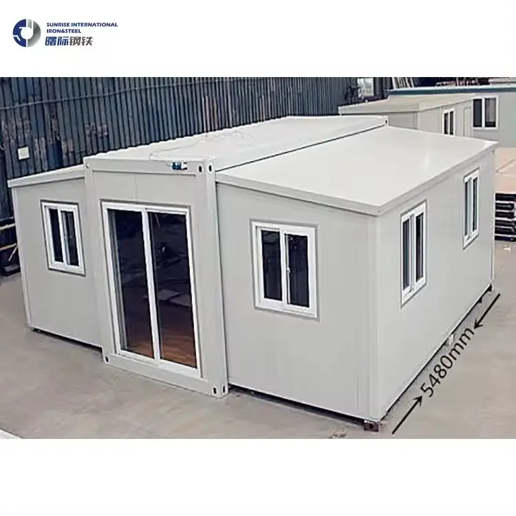 Een Frame Tiny House Compleet Geprefabriceerd Huis Draagbare Huis Airconditioning Kopen Zeecontainer Huis