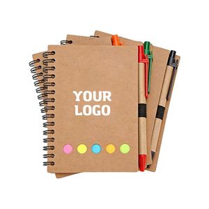 Xdh44 Promotion Logo Business Gifts Customize and Pen English <b>Notebooks</b> Bulk Journal <b>Notebook</b> Custom Promotional - Product Image 1