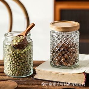 Boîtes hermétiques transparentes épaisses portables, idéales pour le stockage alimentaire intérieur, les céréales, les collations et l'organisation des produits secs - Product Image 3