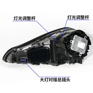 Conjunto de Faros Delanteros para Porsche Cayenne 07-10, Actualización de Faros LED Matrix para Retrofit - Product Image 3