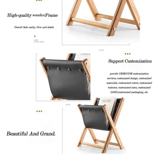 Sang trọng bằng gỗ PU da thường vụ trang trí cao cấp cuốn sách chủ Tạp Chí giá cho phòng khách - Product Image 3