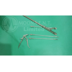 Pinzas de Biopsia de Punta Fina, Instrumentos Quirúrgicos Reutilizables de Acero Inoxidable para Aplicaciones de Laboratorio Clínico, Pinzas de Biopsia - Product Image 4
