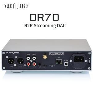 Décodeur de streaming réseau Audalytic <span class=keywords><strong>DAC</strong></span>-DR70, pont réseau Bluetooth discret R2R - Product Image 5