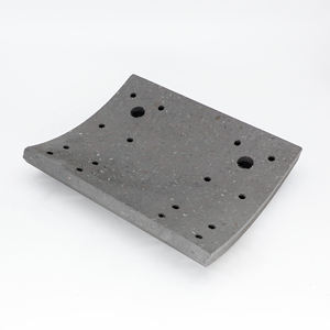 استبدال مباشر من المصنع شاحنة صينية جديدة عالية الجودة خالية من الأسبستوس للمركبات التجارية بطانة الفرامل - Product Image 4