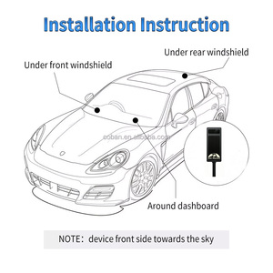 Traceur GPS intelligent Coban Baanool TK402 4 broches pour chariot de <span class=keywords><strong>golf</strong></span>, moto électrique, vélo électrique avec géolocalisation en temps réel - Product Image 2