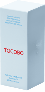 โทโคโบ คาลาไมน์ พอร์ คอนโทรล คลีนซิ่ง ออยล์ น้ำยาล้างเครื่องสำอางเกาหลี 200 มล. ทำความสะอาดล้ำลึก น้ำมันมะกอก น้ำมันมะพร้าว ปรับสมดุลผิว มังสวิรัติ - Product Image 5