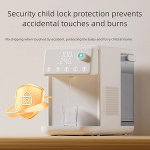 Desktop Water Dispenser Hot And Cold Dual Use 110V Portable Instant Heating Safe Automatic Operation - Product Image 5