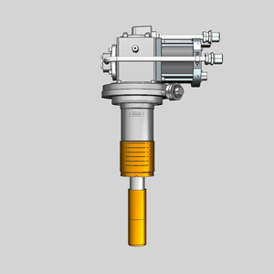 Cryocooler <span class=keywords><strong>418D</strong></span> I+D, Cryocooler 4K GM, Cabezal Frío para Criogenia de Resonancia Magnética - Product Image 5