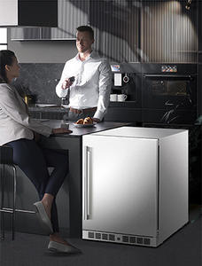 Enfriador de Aire Integrado de Acero Inoxidable con Impresión Personalizada, 4 Niveles, para Debajo del Mostrador, Hogar u Oficina, Temperatura Única - Product Image 4