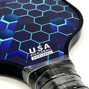 Racchetta da Pickleball Personalizzata con Logo, Nucleo in Fibra di Vetro a Nido d'Ape, per Intrattenimento all'Aperto e Allenamento Principianti, 230g - Product Image 3