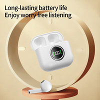 Auriculares Inalámbricos Personalizados Semi-in-Ear 5.3 TWS con LHDC, Control Táctil, Resistentes al Agua, Baja Latencia, Tipo-C
