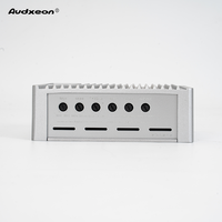 Amplificador de Potencia de Audio para Auto Android de 4 Canales, 12V, Salida de Alto Nivel, 2 RCA, Plug and Play, Control de Graves y Agudos