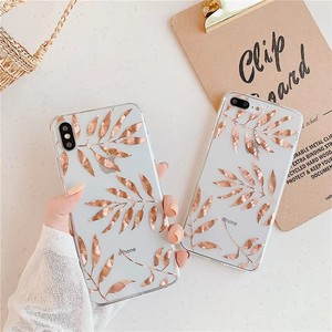 Funda de Teléfono de Lujo Personalizada con Patrón Dorado, TPU Resistente a Golpes e Impermeable, Proveedor Profesional Chino OEM, Cubierta Trasera con Impresión Dorada en Relieve - Product Image 2