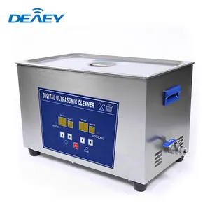 Usine personnalisée 40khz 480w 22l nettoyeur industriel vertical nettoyage à ultrasons Machine à laver