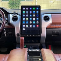 Radio de Coche Android de 16.8 Pulgadas con Carplay para Toyota Tundra 2014-2018, Pantalla Táctil IPS, Navegación GPS Automática, Unidad Principal con Bluetooth
