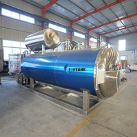 Offre Spéciale : Stérilisateur de Pochettes Johtank, Autoclave pour Boîtes de Conserve et Boîtes Métalliques, Idéal pour le Thon Albacore Sauvage