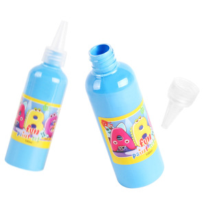 Peinture pour enfants peinture au doigt 12 couleurs <span class=keywords><strong>maternelle</strong></span> Graffiti lavable 100ml - Product Image 4