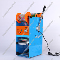 Machine Manuelle à Sceller les Gobelets en Plastique Vinica-D8 95mm/90mm/75mm pour Boissons