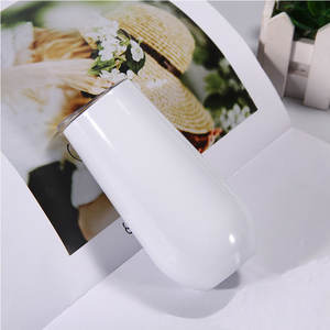 Flûtes à champagne thermos multicolores, gobelet à vin en acier inoxydable sans tige, 6oz, 180ml, offre spéciale - Product Image 6