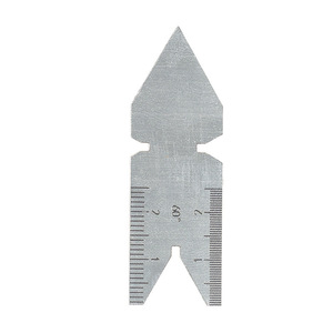Yunbei Yb Contour Gauge 55 60 Degree Steel <b>Thread</b> Measuring <b>Tool</b> Metric Imperial Integrated High Accuracy - Product Image 5
