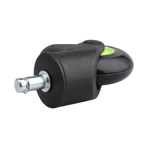 Ruote Girevoli Certificate da <span class=keywords><strong>75mm</strong></span> per Sedie da Ufficio, con Doppio Anello di Fissaggio Regolabile in Plastica, Ottimo Prezzo per Uso Scolastico - Product Image 4