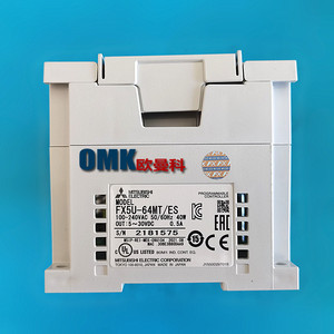 มิตซูบิชิ อิเล็คทริค PLC FX5U-64M 64 I/O CC-Link คอนโทรลเลอร์ระบบอัตโนมัติอุตสาหกรรม - Product Image 2