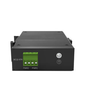 Industrial Gigabit POE Switch with 4 POE <strong>Ethernet</strong> Ports and 2 SFP Fiber Ports Factory Price SNMP and QoS Functionality - Product Image 3