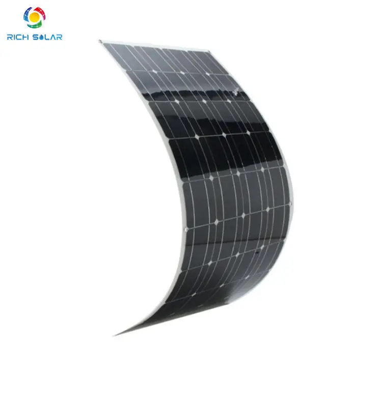 Di Vendita caldo del CE TUV Perc Soft PV Pannello Solare Luce Peso Mono PV Poli Pannello Solare Flessibile Made In China