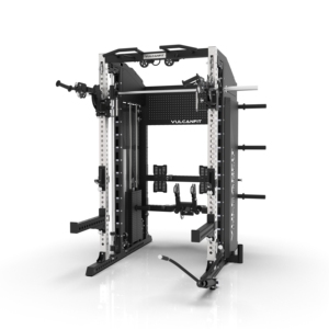Appareil <span class=keywords><strong>de</strong></span> musculation multifonction tout-en-un avec machine Smith et système <span class=keywords><strong>à</strong></span> double câble pour <span class=keywords><strong>salle</strong></span> <span class=keywords><strong>de</strong></span> <span class=keywords><strong>sport</strong></span> <span class=keywords><strong>à</strong></span> <span class=keywords><strong>domicile</strong></span> et centre <span class=keywords><strong>de</strong></span> fitness commercial - Product Image 6