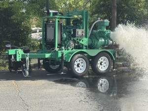 Máy bơm nước DIESEL áp suất cao di động cho khai thác mỏ & tưới phun nước bơm Loại sản phẩm - Product Image 3