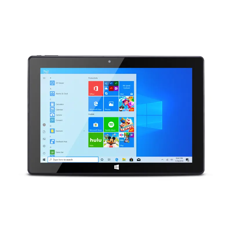 Factory Best Selling Laptop von Original PiPo tablet Mini PC mit 10.1 zoll Display Screen Win 10 & Android W10PRO