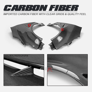 Aile avant en fibre de carbone EPR pour GR GXPA16, type APP, pièce de rechange - Product Image 4