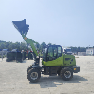 Oferta Especial: Miniexcavadora 4x4 de 2 Toneladas con Motor y Bomba, Capacidad de Cucharón de 0.48m3, Modelos LW300KN y LW300FN - Product Image 4