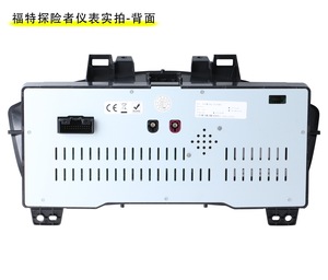 Nâng cấp LCD cụm kỹ thuật số công cụ đo tốc độ với Carplay New Auto <span class=keywords><strong>Meter</strong></span> cho Ford Explorer 2017-2018 - Product Image 2