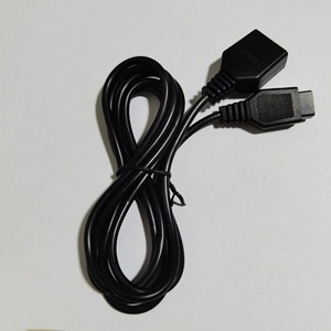 Meilleure vente câble d'extension pour Sega câble d'extension 9 broches 1.8M contrôleur pour Sega Genesis 2 3 pour Sega <span class=keywords><strong>Megadrive</strong></span> 2 câbles MD2 - Product Image 5
