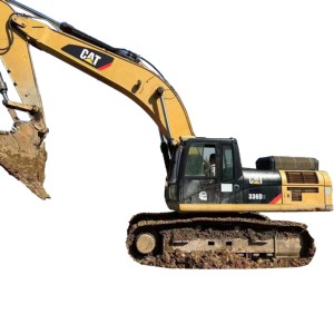 Excavatrice sur chenilles Caterpillar CAT336D d'occasion la plus vendue avec moteur Hitachi, soupape Kawasaki, capacité de 22 tonnes, boîte de vitesses et PLC - Product Image 1