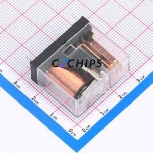 G2R-1-E/12VDC Power Relay DIP,12.6x28.6mm Relay 12V 1 Changeover: 1C (SPDT-Changeover)::: 8 16A-250VAC/16A-30VDC - Product Image 2