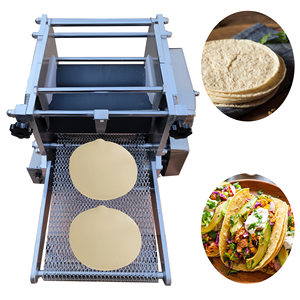 Máquina semiautomática para hacer tortillas de maíz caseras, para uso en restaurantes, laminado de masa y producción de productos a base de granos. - Product Image 2