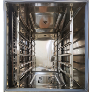 Horno Comercial Wiberda ZKS-6 de 6 Bandejas, Fabricado en Guangzhou, con Convección, Pantalla Táctil, Multivoltaje 9.3KW, para Panadería, Grado Comercial ZKS-6 I - Product Image 5