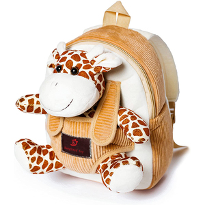 Sac à dos motif girafe et Animal en 3D, jouets cadeau de noël pour enfants de 2 à 4 ans, offre spéciale - Product Image 2