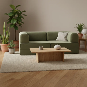 2026 New Convertible Extendable Modern Compressed Packed <b>for</b> Sleeper <b>Sofa</b> Hotel Furniture Direct Manufacturer Foshan China - Product Image 1