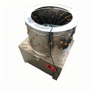 Volaille dindon oie utilisé abattage échaudage plume de poulet plumeuse machine - Product Image 5