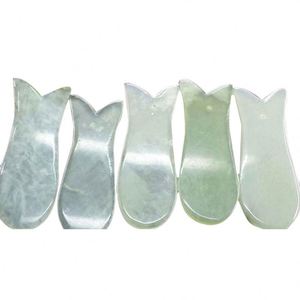 <span class=keywords><strong>Jade</strong></span> <span class=keywords><strong>gua</strong></span> <span class=keywords><strong>sha</strong></span> conseil corps visage masseur <span class=keywords><strong>pierre</strong></span> avec cadeau personnalisé boîte d'emballage - Product Image 2