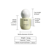 Bouteille compte-gouttes en PET dépoli de 30 ml OEM ODM, flacon personnalisé de 100 ml pour sérum visage, huile essentielle et huile capillaire
