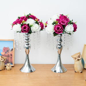 Ý Tưởng Sản Phẩm Mới 2024 Vàng Hoa Chủ Đám Cưới Đảng Phông nền Trang Trí Nguồn Cung Cấp Kim Loại Hoa Đứng Bảng <span class=keywords><strong>Centerpieces</strong></span> - Product Image 3