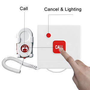 Sistema Inalámbrico Inteligente de Llamada de Emergencia para Cama, 1 Pantalla Contadora, 10 Botones para Pacientes y Enfermeras, para Clínica o Residencia - Product Image 6