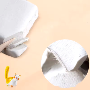 Argile <span class=keywords><strong>à</strong></span> <span class=keywords><strong>modeler</strong></span> LISI 300g blanche/rouge pour le potier, le façonnage <span class=keywords><strong>à</strong></span> la main, la <span class=keywords><strong>sculpture</strong></span> et le moulage en sac en aluminium - Product Image 4