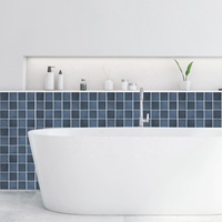 VividTiles auto-adhésif carrelage autocollant mural décor à la maison 3D PVC autocollant pour cuisine salle de bain panneau mural étanche papier peint